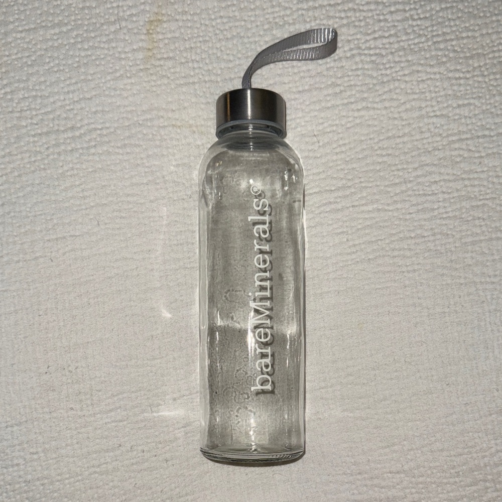 NWOT bareMinerals Transparent Water Bottle